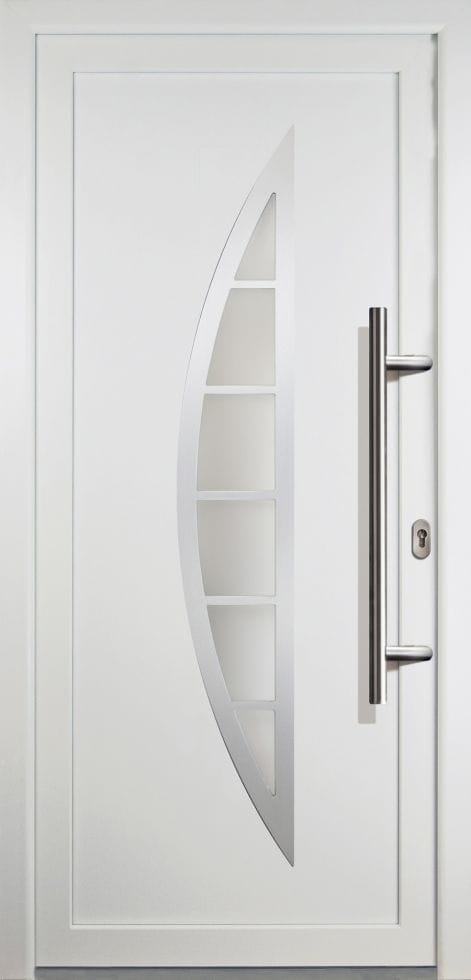 Meeth - Signum Pvc Model 28, Innen: Weiß, Außen: Weiß, Breite: 98cm, Höhe: 200cm, Öffnungsrichtung: Din Rechts