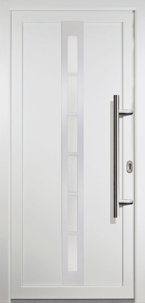 Meeth - Signum Pvc Model 38, Innen: Weiß, Außen: Weiß, Breite: 98cm, Höhe: 200cm, Öffnungsrichtung: Din Rechts