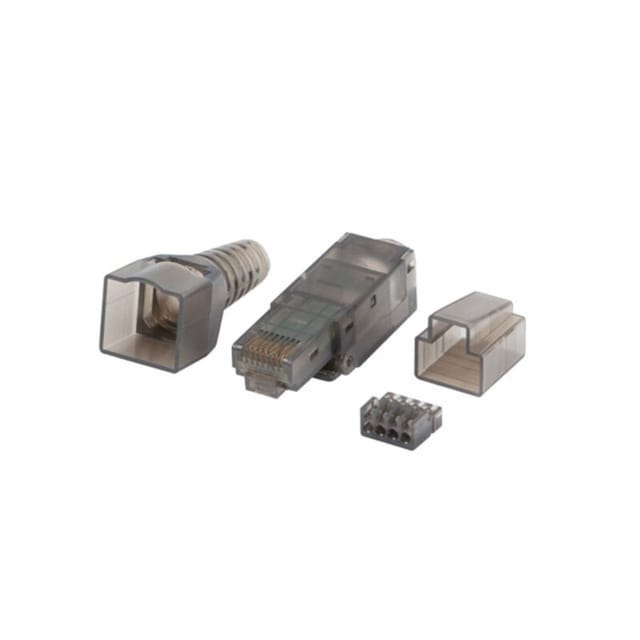Lanberg Rj45 Rj45 Cat.6a Utp Stecker 8p8c Werkzeugloser Stecker