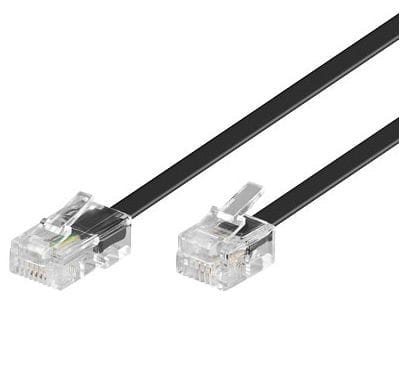 Microconnect Mpk463s Telefonkabel 15 M Transparent