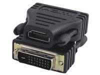 Hdmidvga - Kabeladapter (hdmi 19, Dvi 24+1, Stecker/buchse) - Microconnect