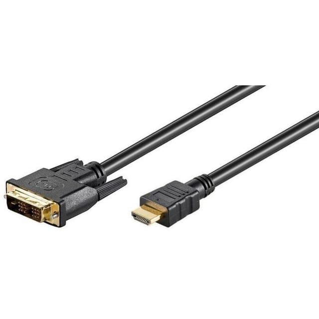 Hdmi - Dvi-d (18+1) Single-link 7 M - Microconnect