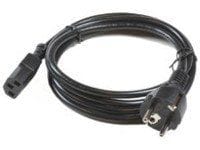 Microconnect Pe020405 - Kabel (0,5 M, Stecker/buchse, C13-kupplung, Schwarz)