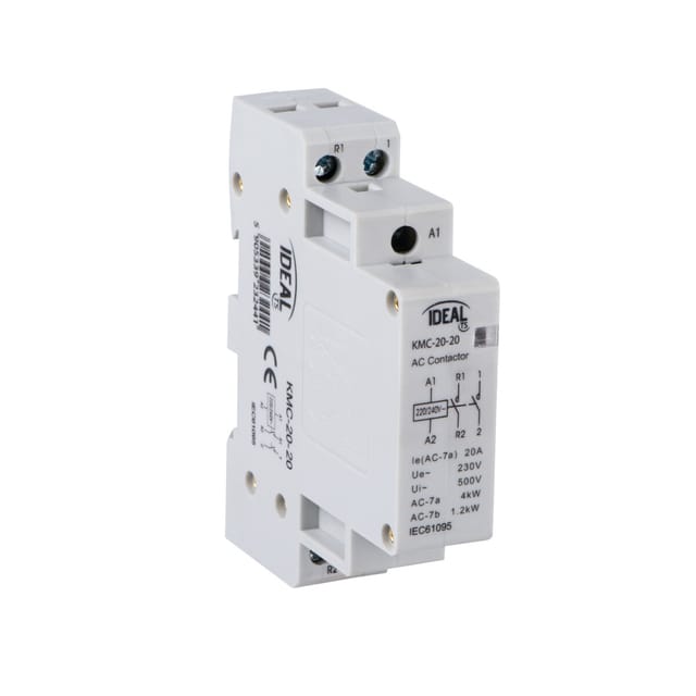 Kmc 20a 230v 2no Ideal Schütz