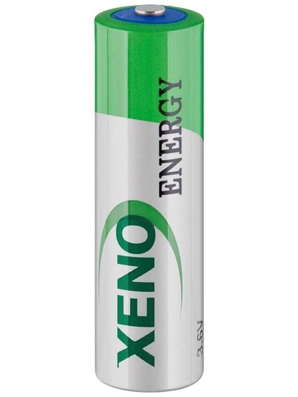 Xeno - Aa (mignon)/er14505 (xl-060f) Batterie - Standard-top, 3,6 V, 2400 Mah, Lithium-thionylchlorid Batterie. Anschluss, Typ Standard-top