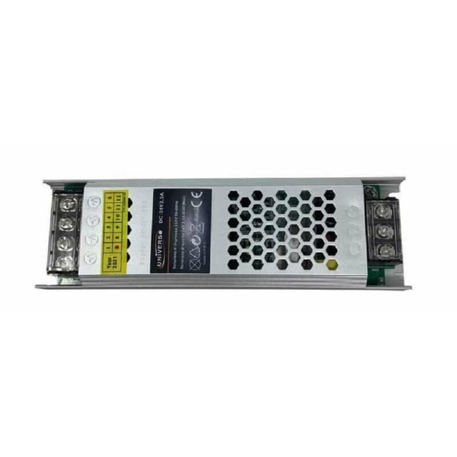 Trade Shop Traesio - Trade Shop - 60w Slim Furniture Steel 24v 2.5a Telecamere Led -