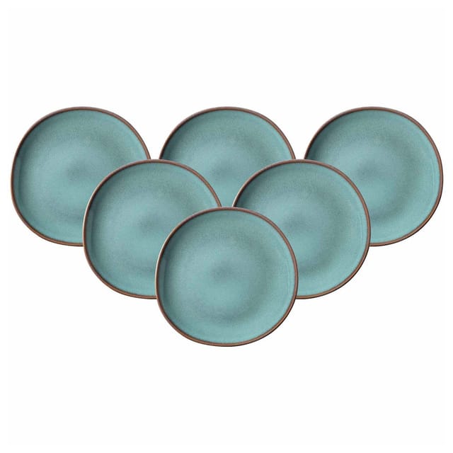Dessertteller 23,5 Cm Glasiert - Lave - Villeroy & Boch