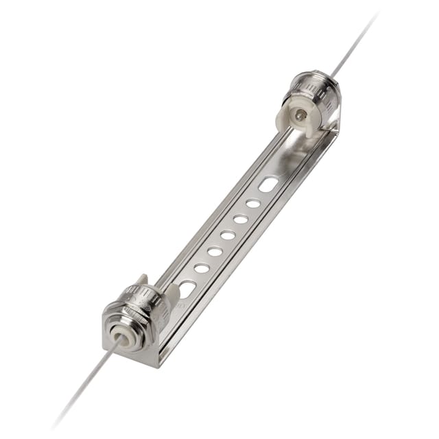 Cilin-halogenlampenfassung. Steat. 6a/250v Vimar 02391