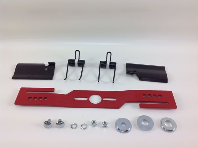 2-in-1-vertikutiermesser-kit + Messeradapter + Messeranschlagschrauben Und Federn
