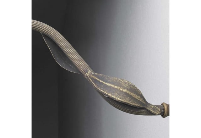 Wandlampe Weiß Aus Glas Und Echt-messing