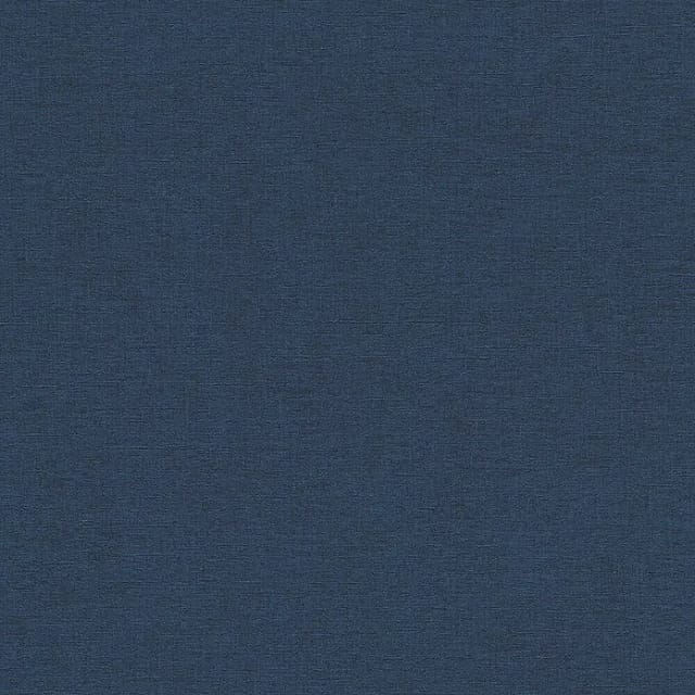 Vliestapete Blau Uni Tapete Einfarbig Ansatzfrei Florentine