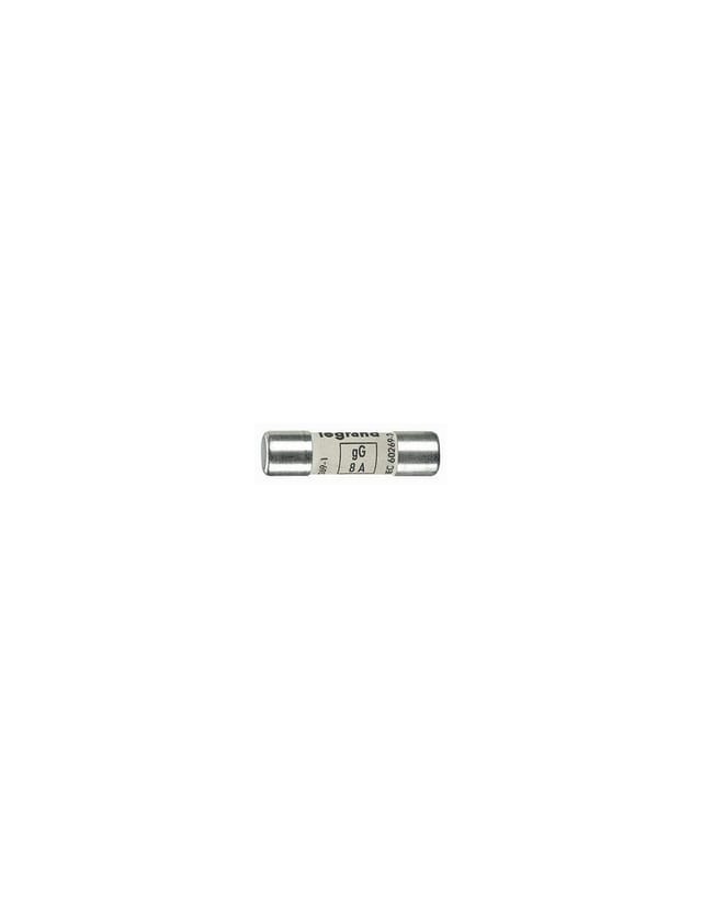 013332 Cartouche Domestique Cylindrique – 10,3x38mm – Sans Voyant – 32a - Legrand