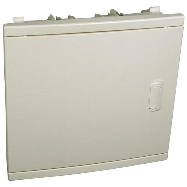 Nedbox Schalttafel Mit Extra Flacher Isoliertür 1 Reihe À 12 + 2 Mod. Legrand 001511
