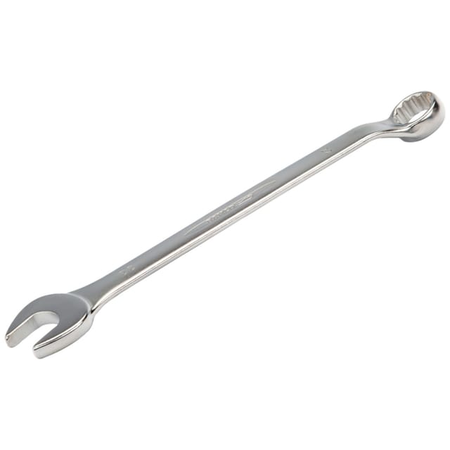 Bahco Gekröpfter 75-mm-ring-maulschlüssel, Verchromt, 810 Mm