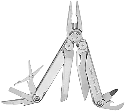 Curl Multitool Inkl. Nylon Holster - Leatherman