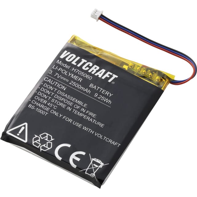 Bs-bat Ersatzakku - Voltcraft