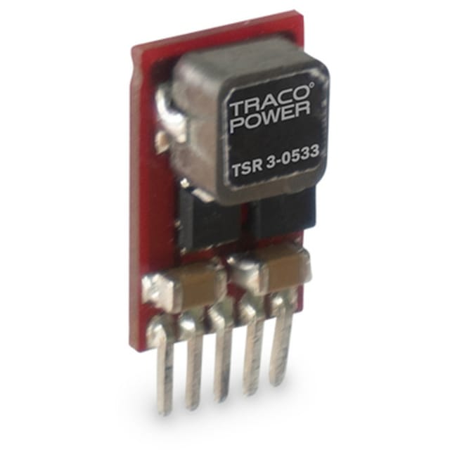 Tracopower - Tsr 3-2450 Dc/dc-wandler, Print 24 V/dc 6 V/dc 3 A Anzahl Ausgänge: 1 X Inhalt 1 St.