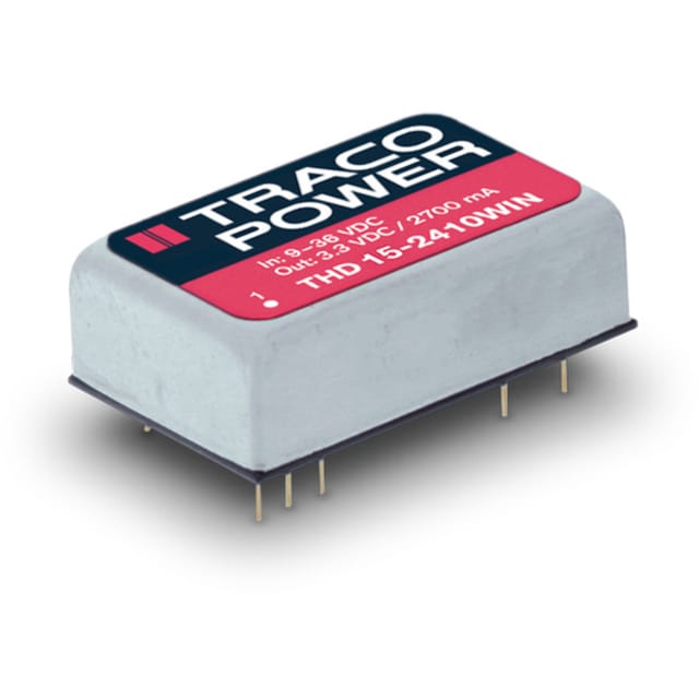 Tracopower - Thd 15-2422win Dc/dc-wandler, Print 24 V/dc 12 V/dc, -12 V/dc 625 Ma 15 W Anzahl Ausgänge