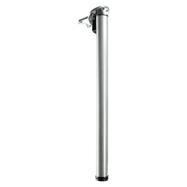 Hettich Klapp-tischbein-belastbarkeit 50 Kg 50 Mm Hähe 710 Mm-stahl Silber