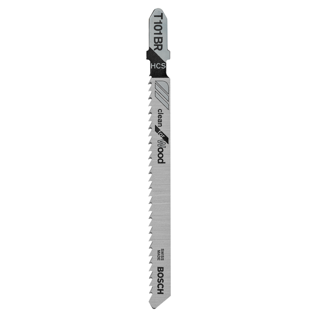 Bosch - Accessories 2609256724 Stichsägeblatt Hcs, T 101 Br Clean For Wood 2 St.