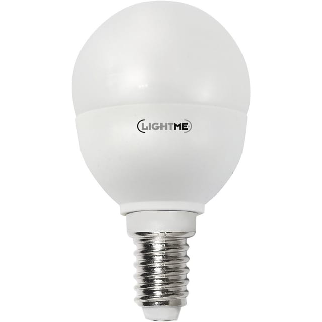 Lightme - Lm85215 Led Eek F (a - G) E14 Tropfenform 4.5 W = 40 W Warmweiß (ø X L) 45 Mm X 82 Mm 1 St.