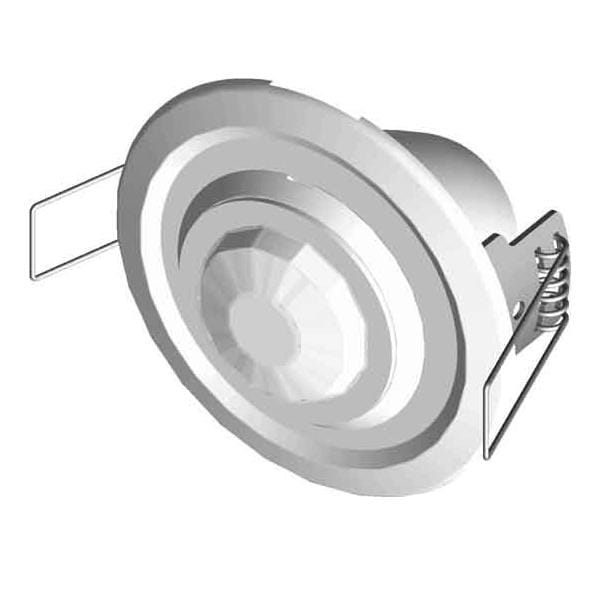 94501 Decke Pir-bewegungsmelder 360 ° Relais Weiß Ip20 (schaltbox), Ip40 (sensor) - Grothe
