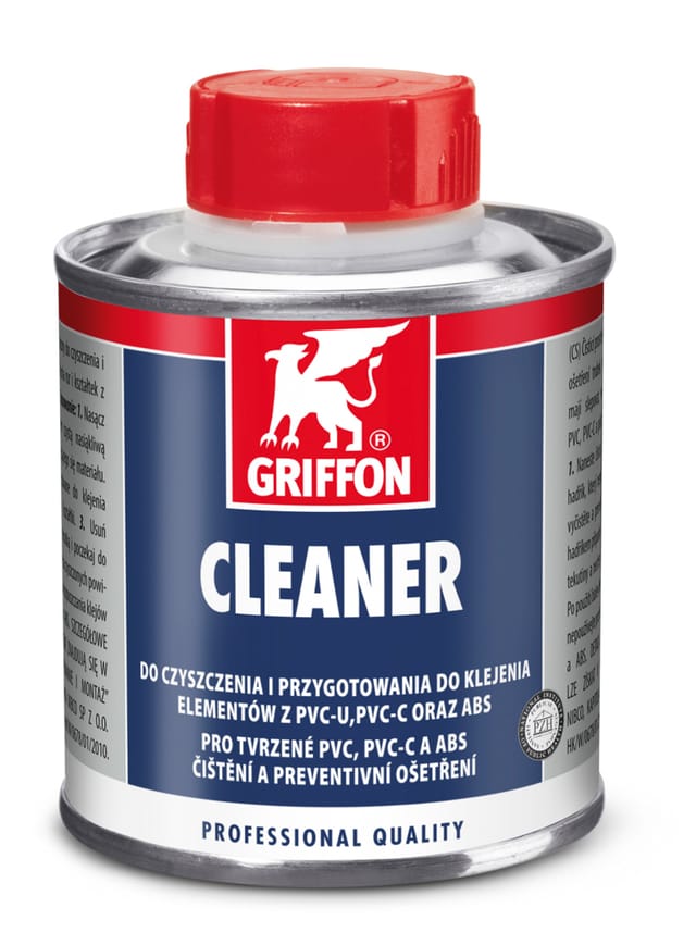 Griffon Pvc Reiniger 250 Ml Wirkungsvoll Reinigung Rohr Fittings Pool Schwimmbad