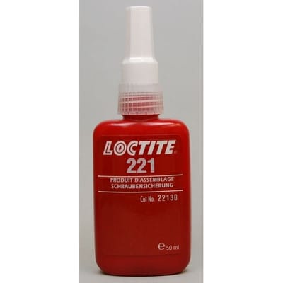 Loctite - 221 135331 Schraubensicherung Festigkeit: Niedrig 50 Ml