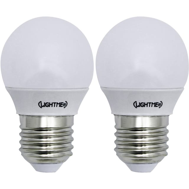 Lightme - 5bsa-p250st-a1 Led Eek F (a - G) E27 Tropfenform 3 W = 25 W Warmweiß (ø X L) 45 Mm X 78 Mm