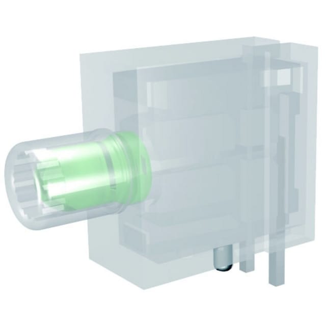 Signal Construct - Led-baustein Grün (l X B X H) 15 X 5 X 14 Mm Bulk
