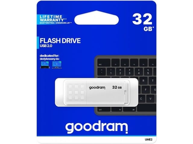 Goodram Ume2 Ume2-0320w0r11 Usb-stick (32 Gb