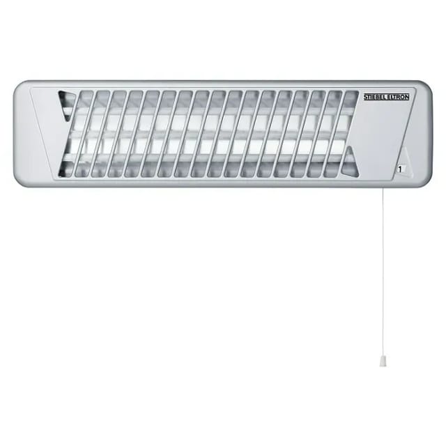 Infrarot-quarzstrahler Iw 120, 1200 W, 535x85x145mm, Silber 229339 - Stiebel Eltron