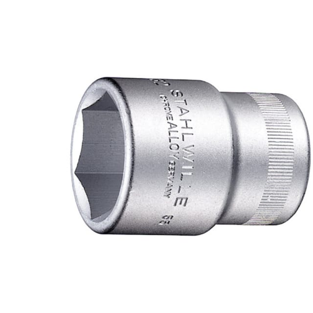 Stahlwille - 55 24 05010024 Außen-sechskant Steckschlüsseleinsatz 24 Mm 3/4' (20 Mm)