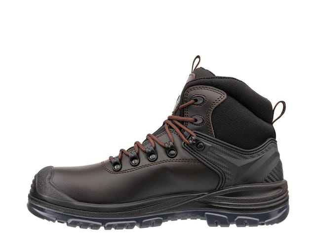 Albatros - Endurance Mid Src 631320-45 Sicherheitsstiefel S3 Schuhgröße (eu): 45 Braun, Schwarz 1 St.