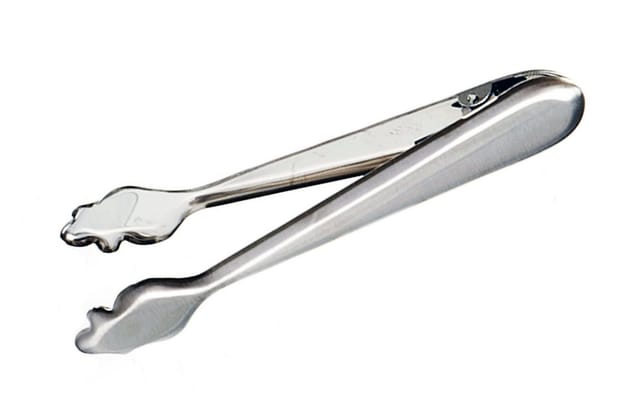 18 Cm Lange Eiszange Aus Edelstahl, Ergonomisch Und Leicht Zu Reinigen – Marke
