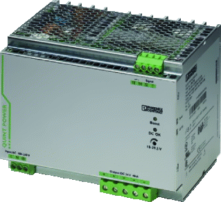 Phoenix Contact 2866789 Hutschienen-netzteil (din-rail) 24 V/dc 40 A 18 W Anzahl Ausgänge:1 X Inha