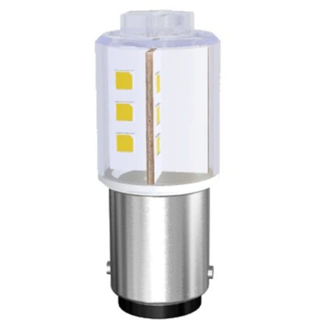 Signal Construct - Mbrd151268a Led-lampe Weiß Ba15d 230 V Dc/ac