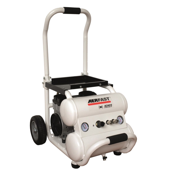 Aerfast - Ac24016 "diskreter" Ölfreier Luftkompressor – 1500 W 16 L – Afn0022