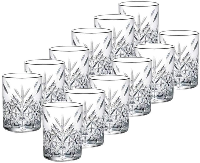 Schnapsgläser, Shotgläser (12 Stück, 62ml) - Timeless