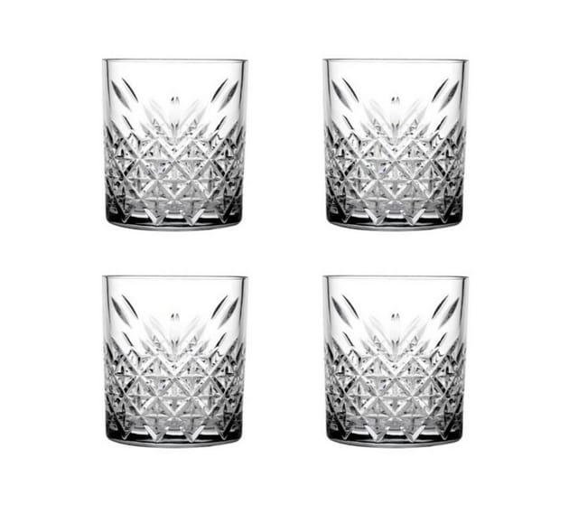 Whiskygläser, Whiskybecher - Timeless, 12er-set, Stilvolle Gläser Für Whisky & Mehr, 205ml