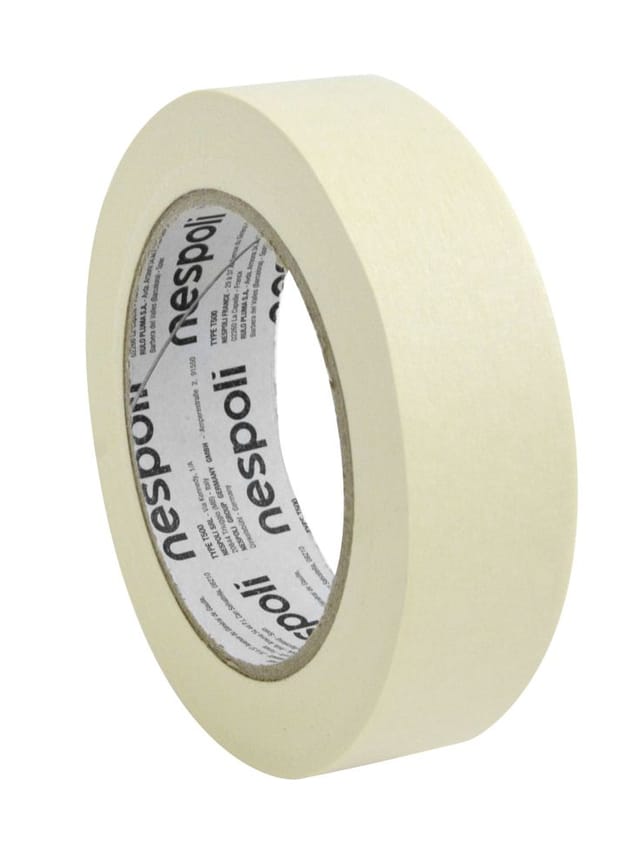 Flachkreppband 30 Mm X 50 M Hitzebeständig Bis 80° Kreppband