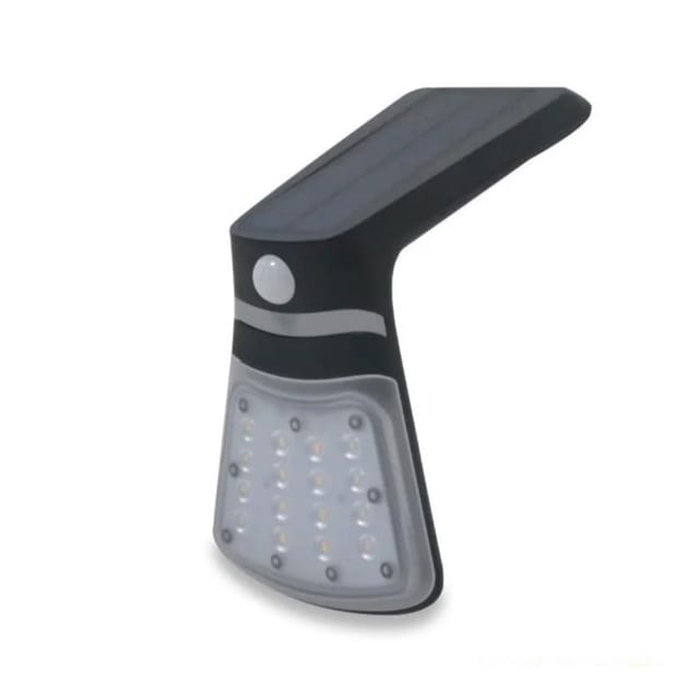 2w Solarbetriebene Led-projektor-außenwandleuchte