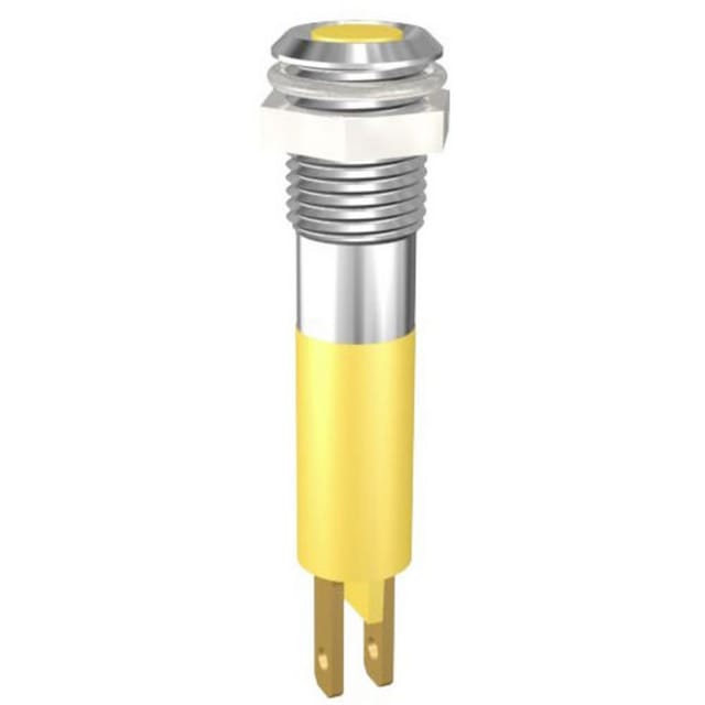 Signal Construct - Smcp08121 Led-signalleuchte Gelb 7 V/dc Tray