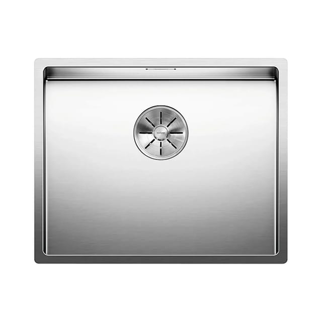 Claron 500 - Edelstahlspüle, 50x40 Cm 521577 - Blanco