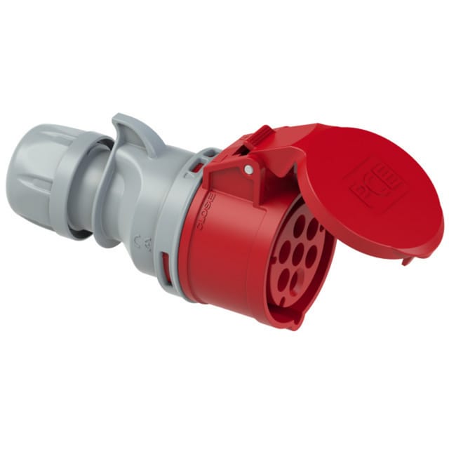 217-6v Cee Kupplung 16 A 7polig 400 V 1 St. - Pce