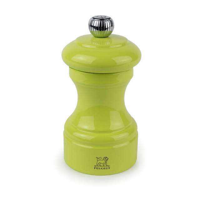 Peugeot Bistro Pfeffermühle 10 Cm Pistazie Lackiert Holz