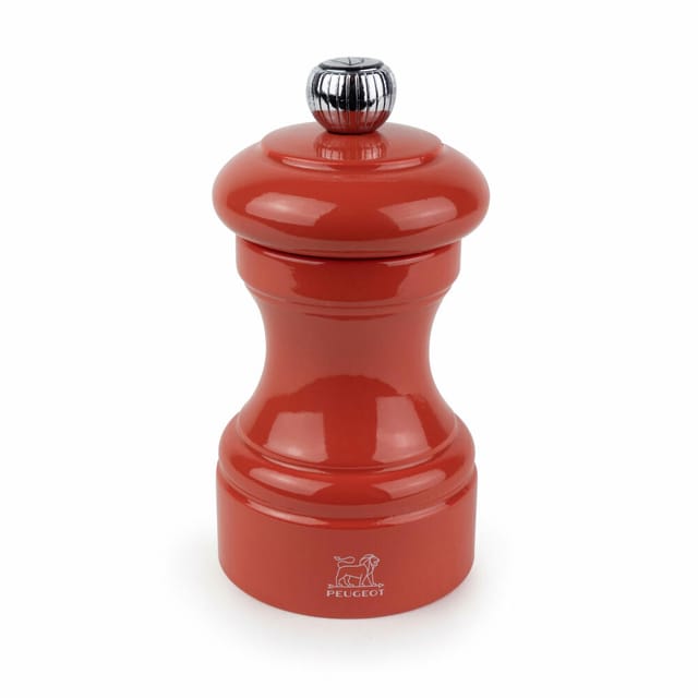 Peugeot Bistro Pfeffermühle 10 Cm Terrakotta Lackiert Holz