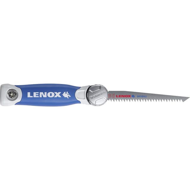 Lenox Tri-fold™ Faltbare Handsäge Schwarz
