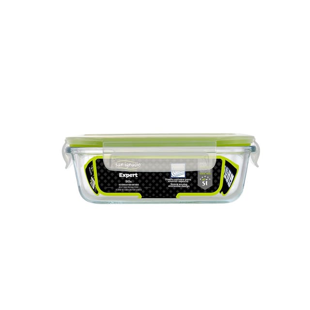Hermetische Rechteckige 640 Ml Borosilikat-experte Sg4701 San Ignacio