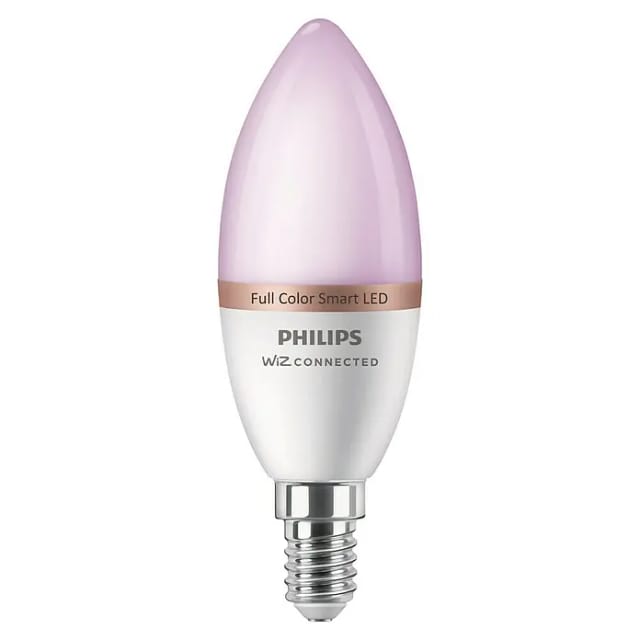 Mm_unverified_brand - Philips Consumer C37 Led Birne 929002448821 37240500- E14 4,9w 2200-6500k- Rgb-wiz